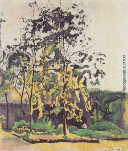 Baum in der Werkstatt Garten Baum in der Werkstatt Garten
