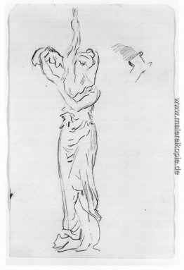Studien für William Rush Studien für William Rush
