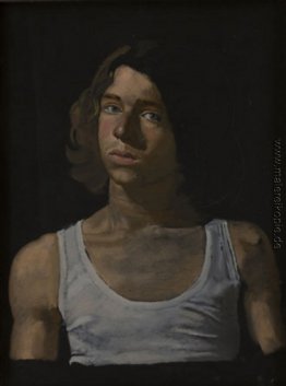 Study of Dominic Porträt Study of Dominic Porträt