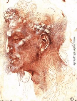 Satyr Kopf Satyr Kopf