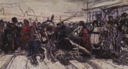 Boyarynya Morozova (Studie) Boyarynya Morozova (Studie)