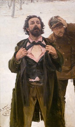 Studie zur "9. Januar 1905 auf Vasilyevsky Insel" Studie zur "9. Januar 1905 auf Vasilyevsky Insel"