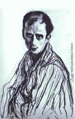 Porträt von Mikhail Fokin Porträt von Mikhail Fokin