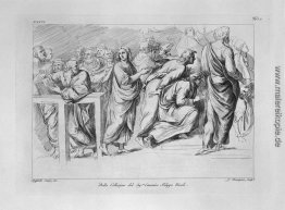 Ausschnitt aus dem Dispute des Sakraments der Raphael Ausschnitt aus dem Dispute des Sakraments der Raphael