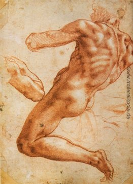 Studieren Sie für einen Ignudo Studieren Sie für einen Ignudo