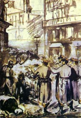 Der Barricade (Bürgerkrieg) Der Barricade (Bürgerkrieg)