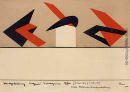 Plan für die Berliner Kunstausstellung Plan für die Berliner Kunstausstellung
