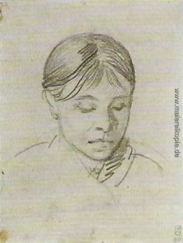 Porträt einer Schwester (Anna Schwalbe) Porträt einer Schwester (Anna Schwalbe)