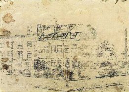Vincents Boarding House in Hackford Road, Brixton, London Vincents Boarding House in Hackford Road, Brixton, London