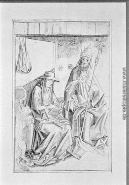 St. Gregor der Große und St. Jerome St. Gregor der Große und St. Jerome