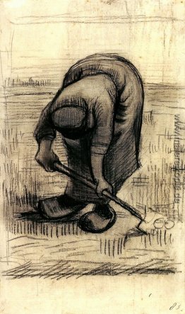 Peasant Woman Lifting Potatoes Peasant Woman Lifting Potatoes