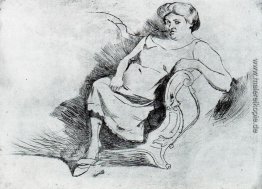 Sitzende Frau Sitzende Frau