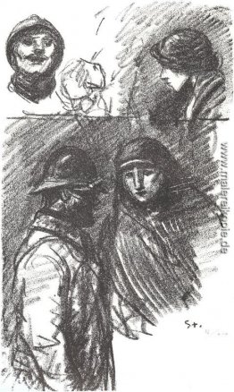 Soldat et Infirmiere Soldat et Infirmiere