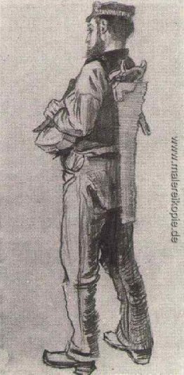 Carpenter, gesehen von der Rückseite Carpenter, gesehen von der Rückseite