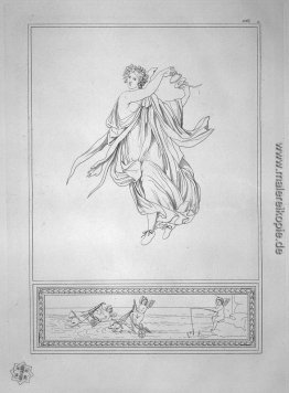 Bacchante Tanz mit Kastagnetten Bacchante Tanz mit Kastagnetten