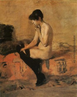 Studie eines nackten Studie eines nackten