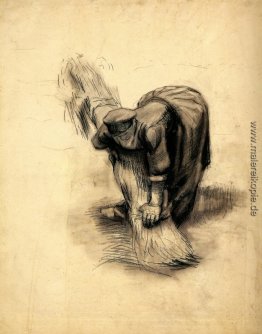 Ländliche Frauen-verbindliche Garben Ländliche Frauen-verbindliche Garben