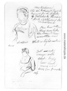 Studien für William Rush Studien für William Rush