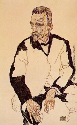 Porträt von Heinrich Benesch Porträt von Heinrich Benesch