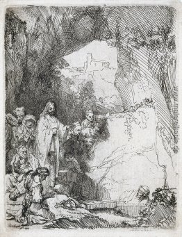 Die Auferweckung des Lazarus Die Auferweckung des Lazarus