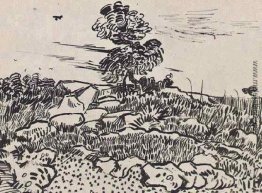 Felsen mit Eiche Felsen mit Eiche