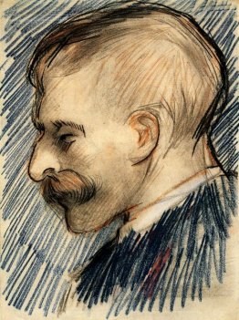 Kopf eines Mannes (Möglicherweise Theo van Gogh) Kopf eines Mannes (Möglicherweise Theo van Gogh)