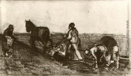 Pflüger und drei Frauen Pflüger und drei Frauen