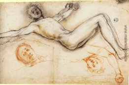 Studie der Nagel Christi zum Kreuz Studie der Nagel Christi zum Kreuz