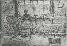 Frauen-wirbelndes Garn Frauen-wirbelndes Garn
