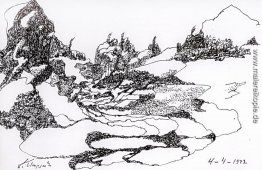 Berglandschaft Berglandschaft