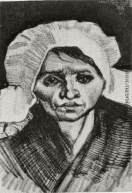 Ländliche Frau, Kopf Ländliche Frau, Kopf