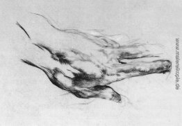 Die Hand des linken Künstlers Die Hand des linken Künstlers