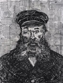 Porträt des Briefträgers Joseph Roulin Porträt des Briefträgers Joseph Roulin