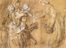 Studie für "Charity Linderung Distress" Studie für "Charity Linderung Distress"