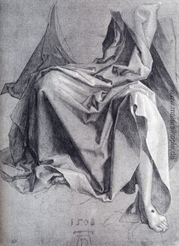 Studium der Drapery Studium der Drapery