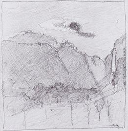 Lauterbrunnen Tal und Staubstrom im Mondlicht Lauterbrunnen Tal und Staubstrom im Mondlicht