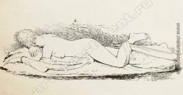 Studie zur Illustration für "Mademoiselle de Maupin" von Théophi Studie zur Illustration für "Mademoiselle de Maupin" von Théophi