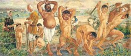 Studie für das Yü. Studie für das Yü.