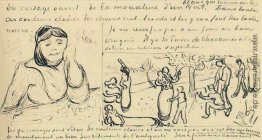 L'Arlesienne, Porträt von Madame Ginoux L'Arlesienne, Porträt von Madame Ginoux