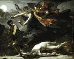 Gerechtigkeit und göttliche Rache, die Verbrechen (Studie) Gerechtigkeit und göttliche Rache, die Verbrechen (Studie)