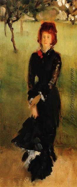 Madame Edouard Pailleron (Studie) Madame Edouard Pailleron (Studie)