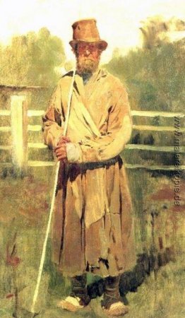 Der Bauer mit einem sechsten (Studie) Der Bauer mit einem sechsten (Studie)