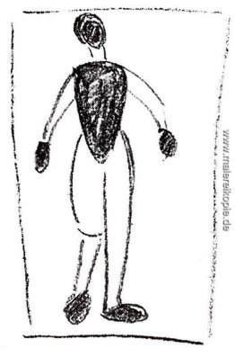 Stehende Figur Stehende Figur