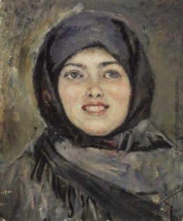 Der Leiter der laughting Mädchen Der Leiter der laughting Mädchen