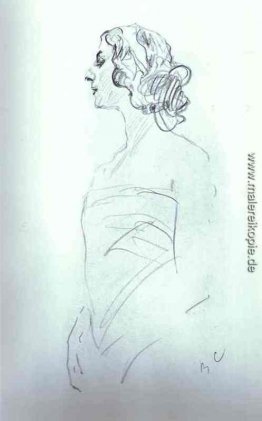 Porträt von Anna Pavlova Porträt von Anna Pavlova