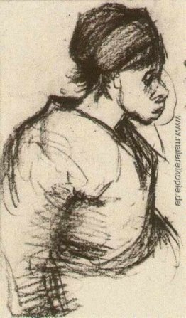 Peasant Girl, Half-Abbildung Peasant Girl, Half-Abbildung