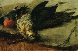Grouse and Bullfinch. Studie Grouse and Bullfinch. Studie