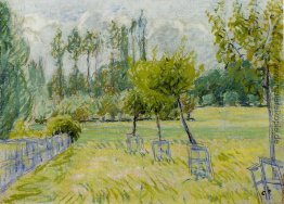 Studium der Apfelbäume bei Eragny Studium der Apfelbäume bei Eragny