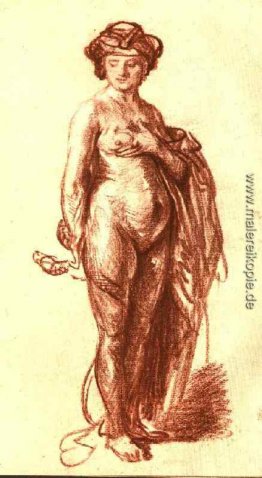 Weiblicher Akt mit Snake (Cleopatra) Weiblicher Akt mit Snake (Cleopatra)
