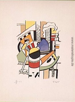 Der Schlepper in der Stadt Der Schlepper in der Stadt